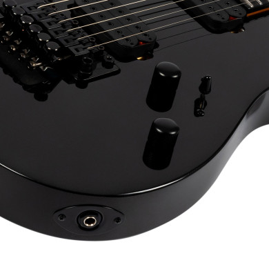 S-420 BK Chitarra elettrica 6 ponte tremolo
