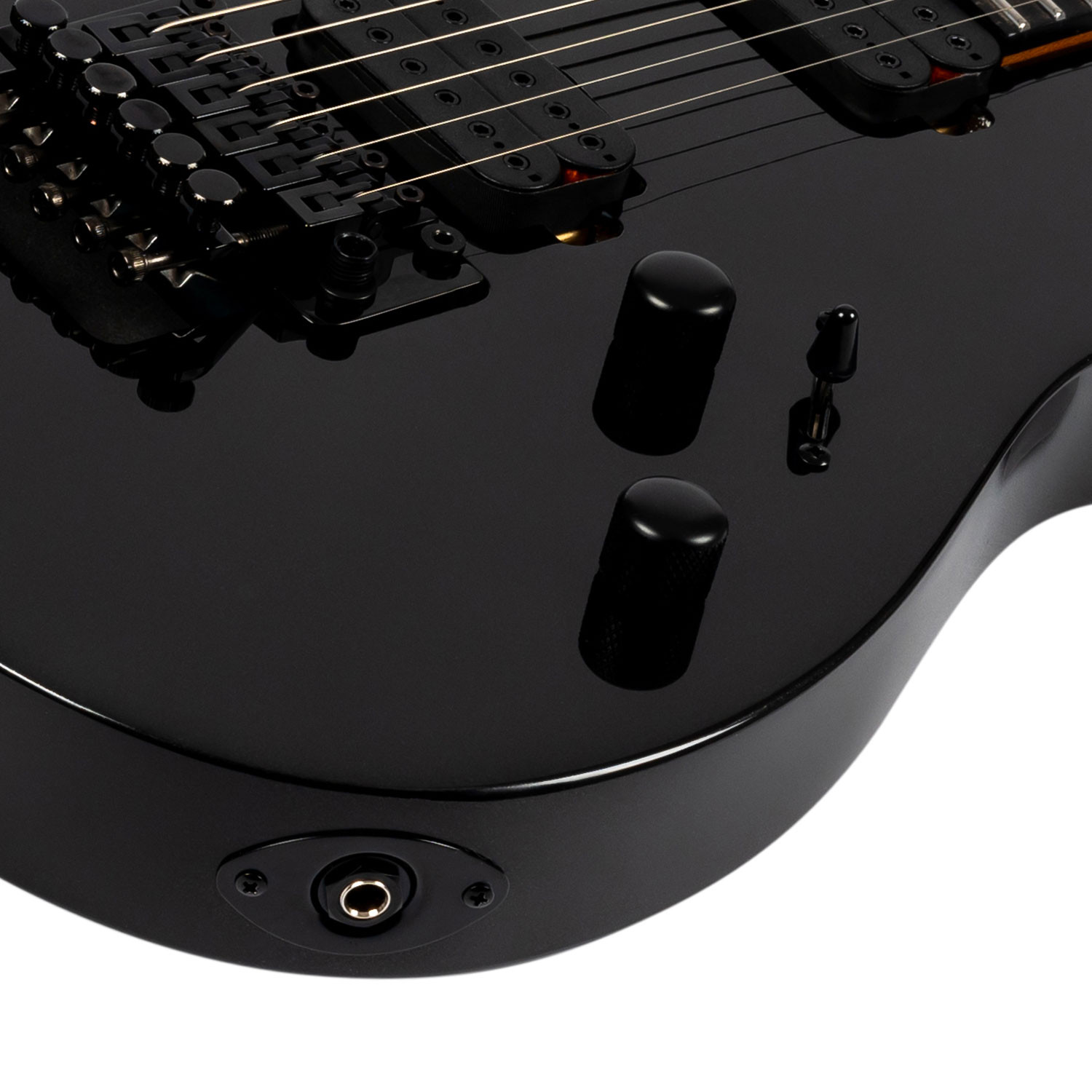 S-420 BK Chitarra elettrica 6 ponte tremolo