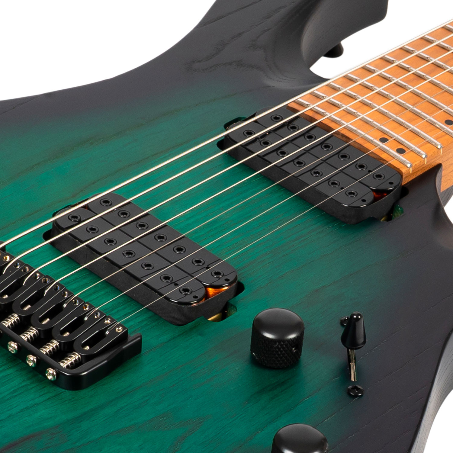 S-607 AGR Chitarra elettrica 7 ponte fisso