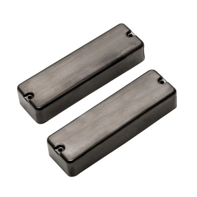 Set Pickup Passivi Soapbar 5 Nero Cromo Brushed