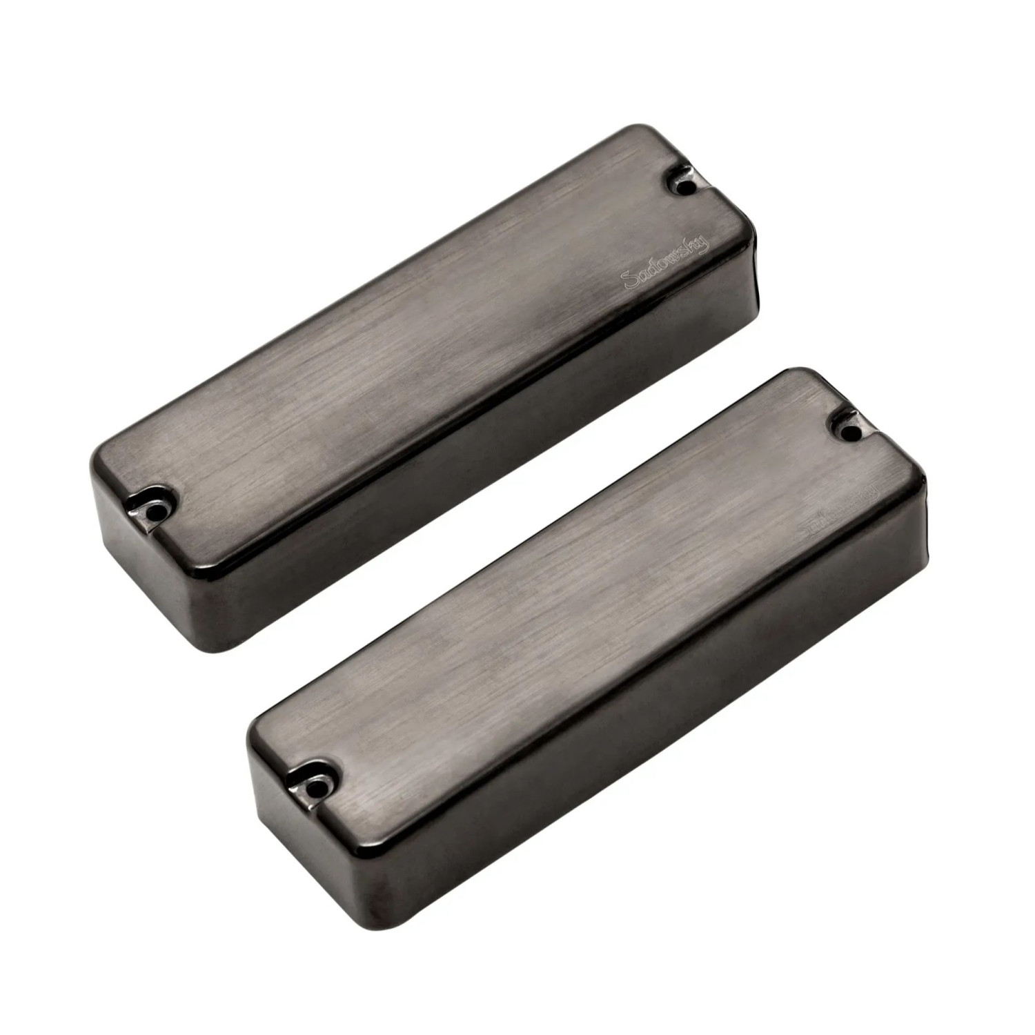 Set Pickup Passivi Soapbar 5 Nero Cromo Brushed