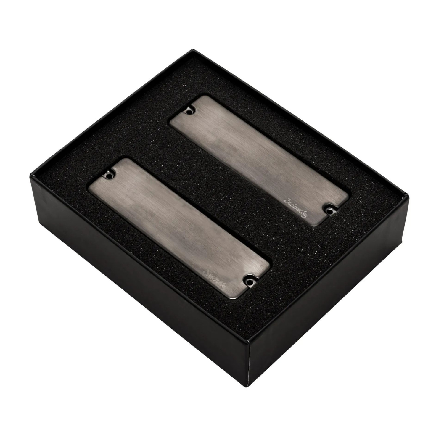 Set Pickup Passivi Soapbar 5 Nero Cromo Brushed
