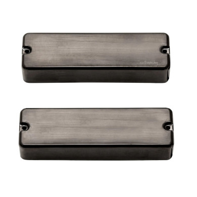 Set Pickup Passivi Soapbar 5 Nero Cromo Brushed