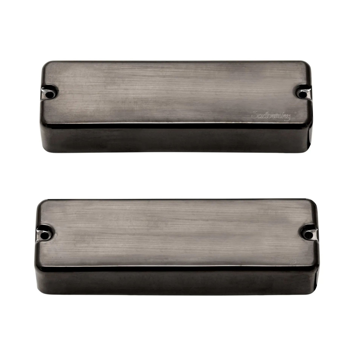 Set Pickup Passivi Soapbar 5 Nero Cromo Brushed