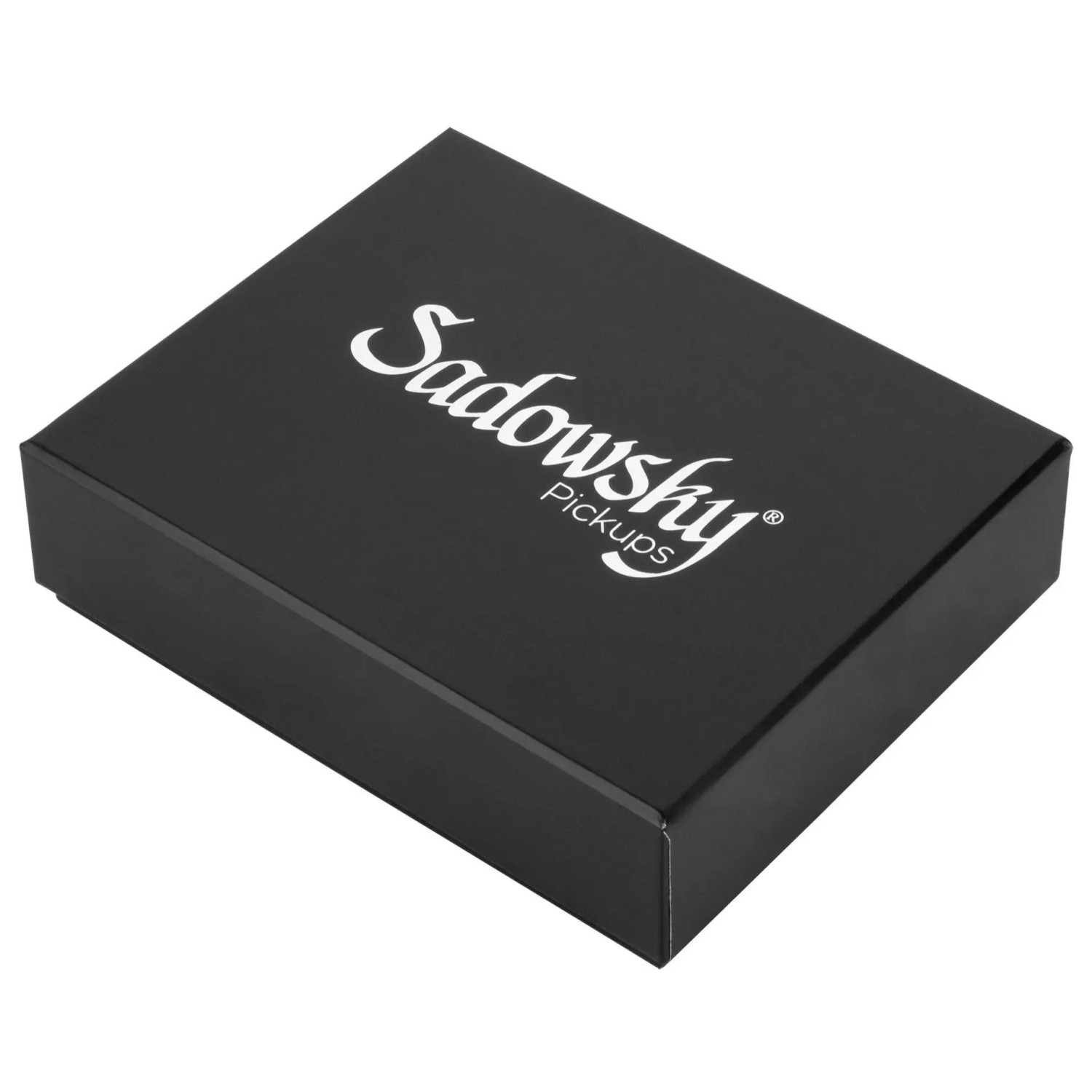 Set Pickup Passivi Soapbar 5 Nero Cromo Brushed