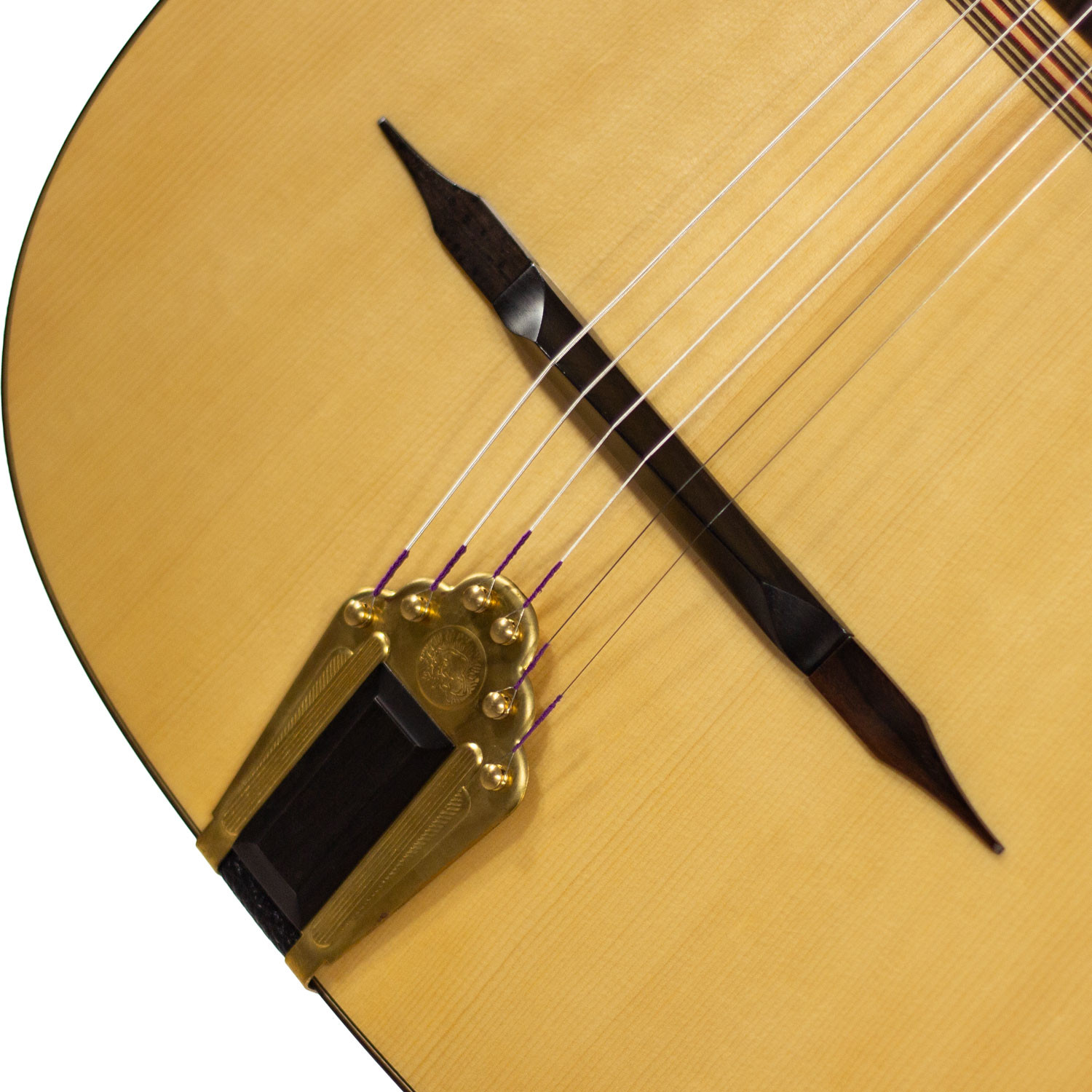 Chitarra Gypsy Jazz 6 corde buca grande