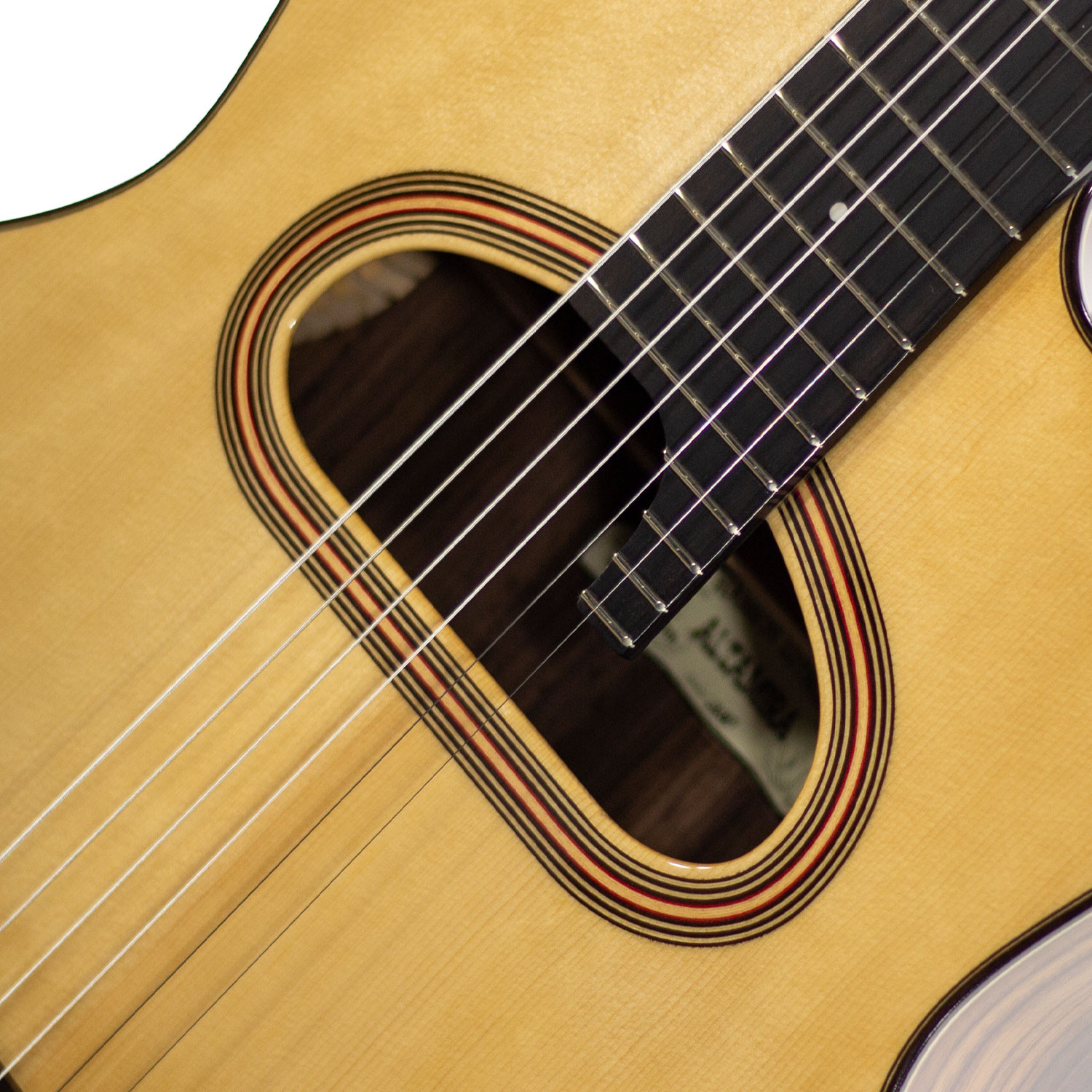 Chitarra Gypsy Jazz 6 corde buca grande
