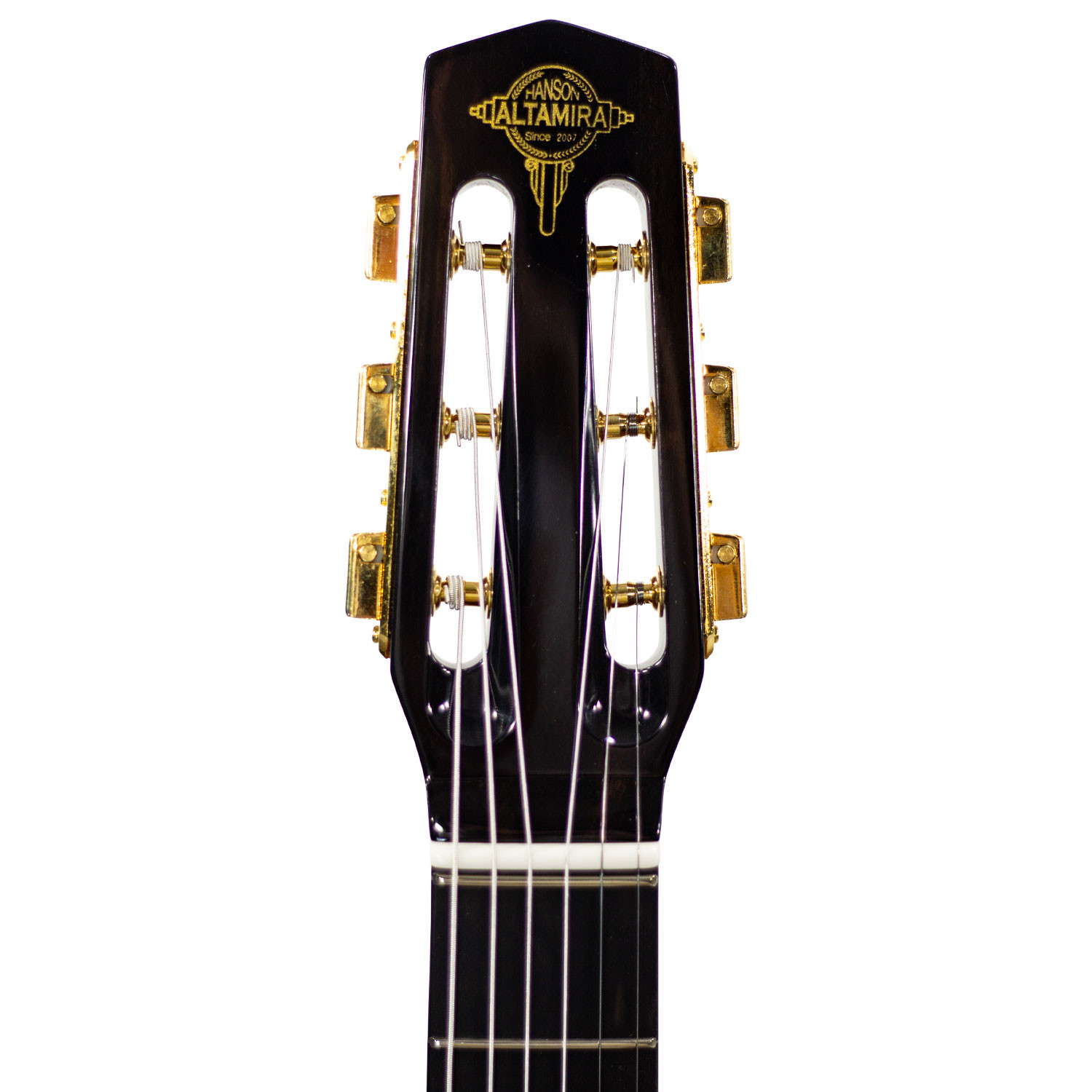 Chitarra Gypsy Jazz 6 corde buca grande