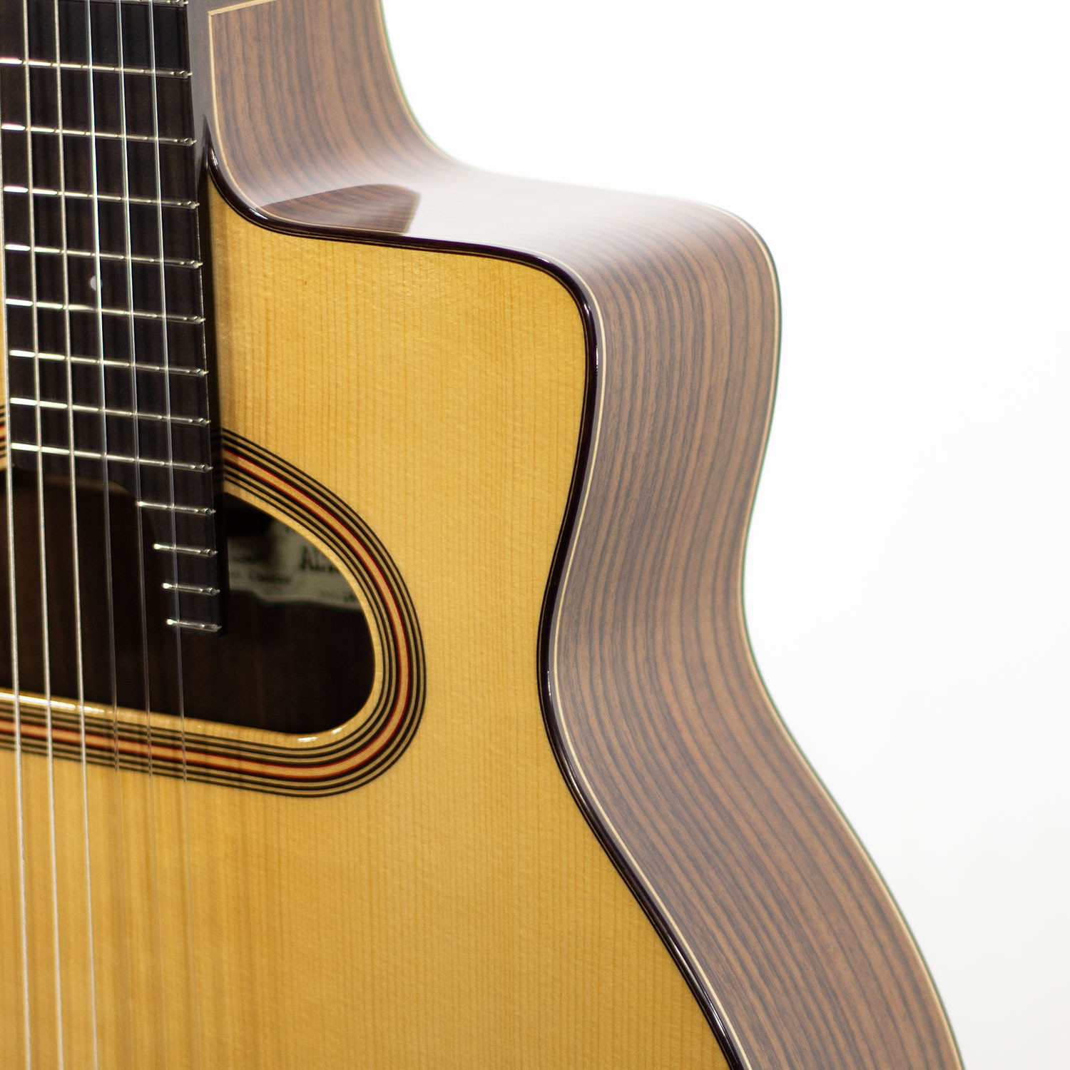 Chitarra Gypsy Jazz 6 corde nylon