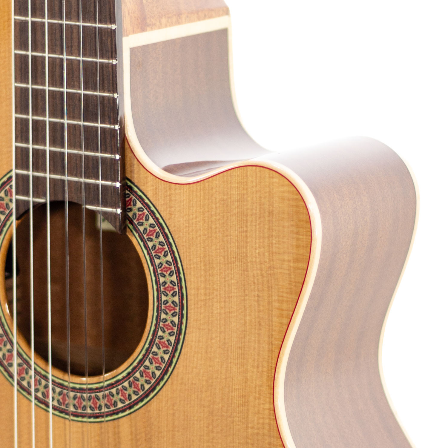 Chitarra Classica 4/4 Cutaway Student