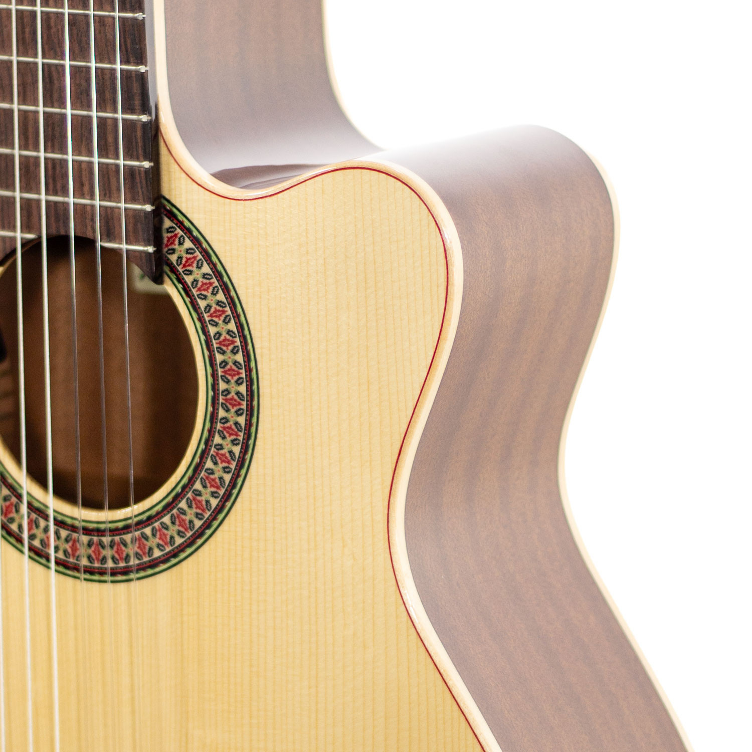 Chitarra Classica 4/4 Cutaway Student