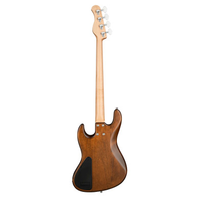 MetroLine JJ Bass 4 21 Vintage Ant Tobacco Satin