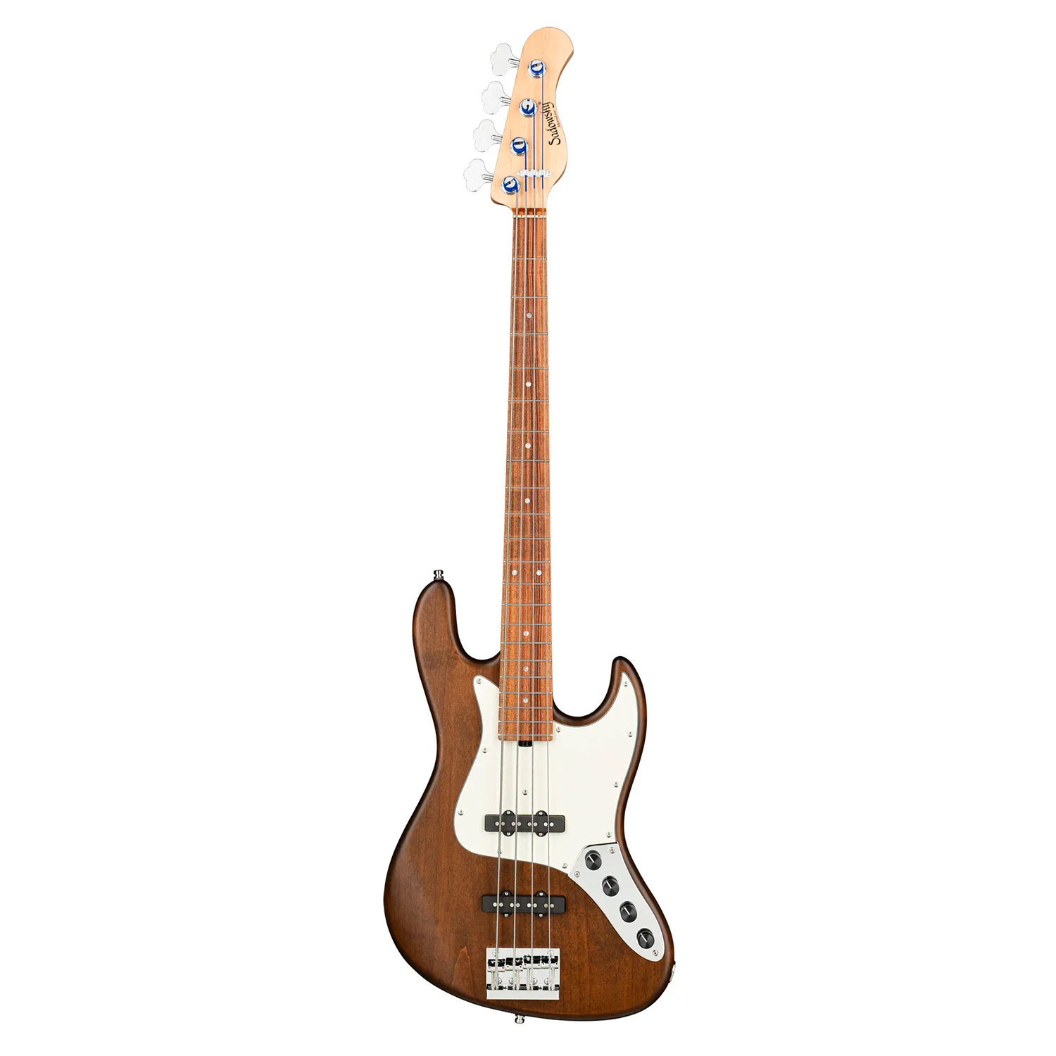 MetroLine JJ Bass 4 21 Vintage Ant Tobacco Satin