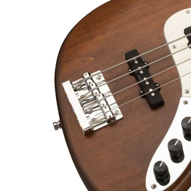 MetroLine JJ Bass 4 21 Vintage Ant Tobacco Satin