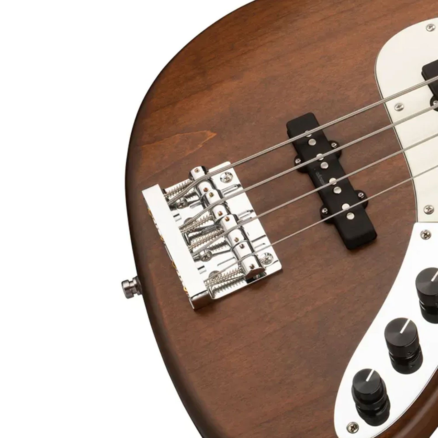MetroLine JJ Bass 4 21 Vintage Ant Tobacco Satin