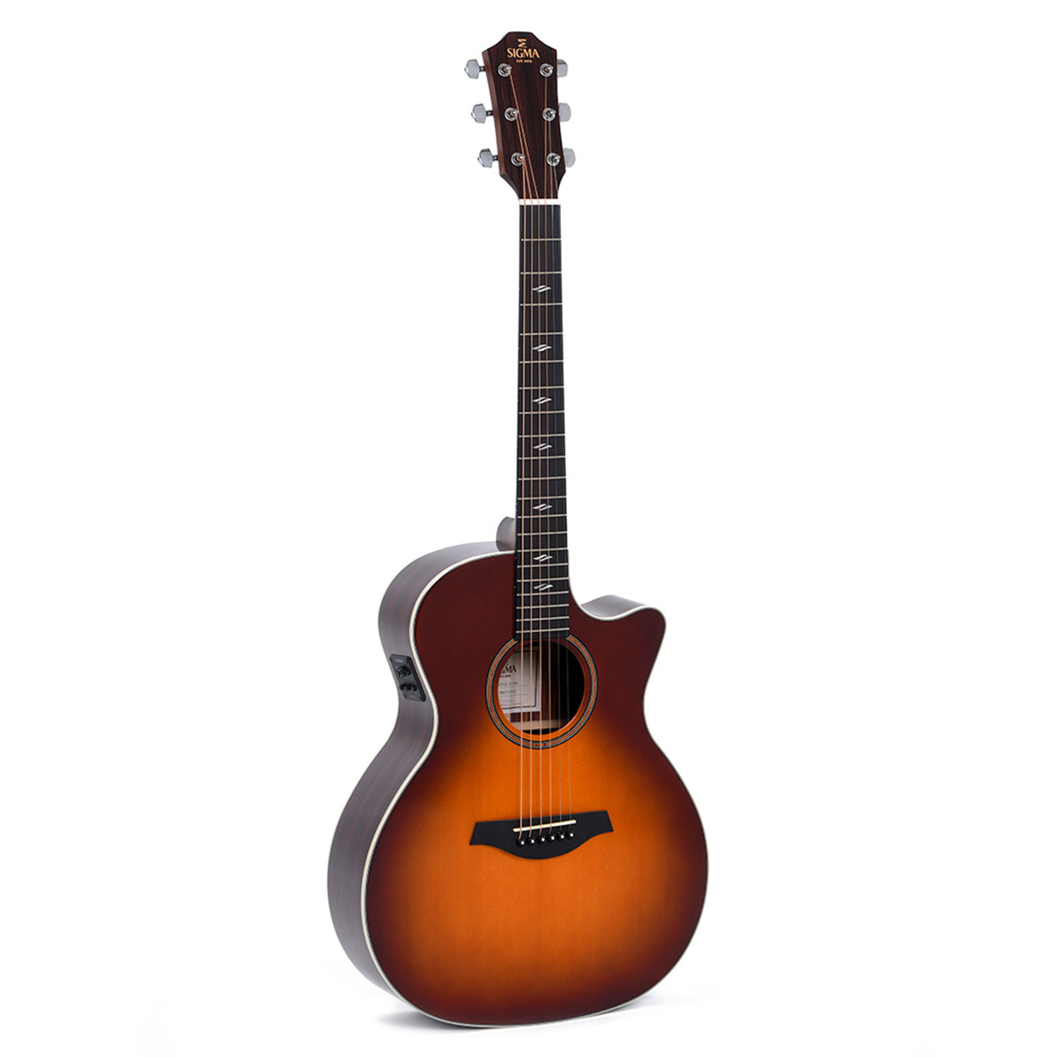 Special Edition Grand OM cutaway elettrificata