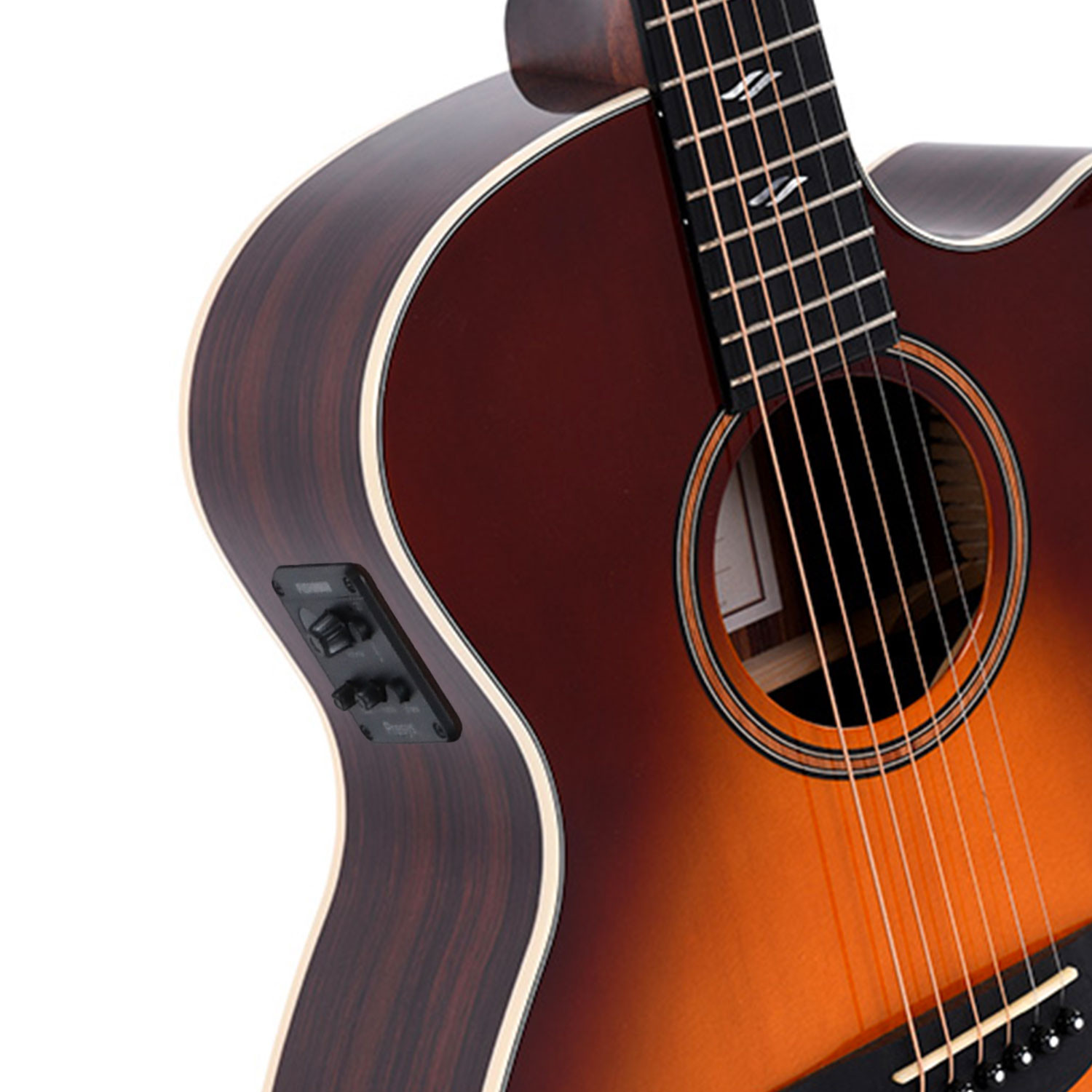 Special Edition Grand OM cutaway elettrificata
