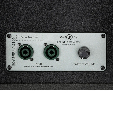 Cabinet 2x10 8 Ohms 300W