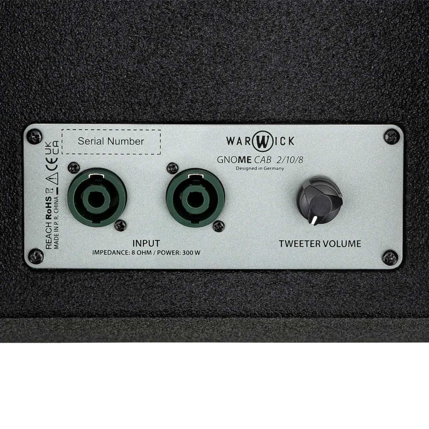 Cabinet 2x10 8 Ohms 300W