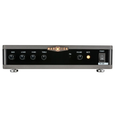 Power Bass Amp Head 500W