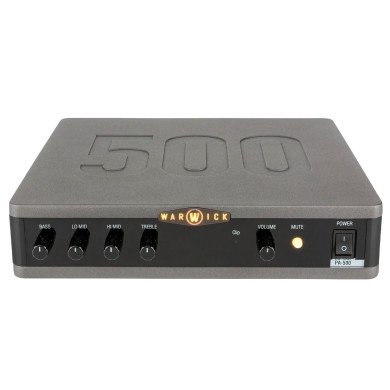 Power Bass Amp Head 500W