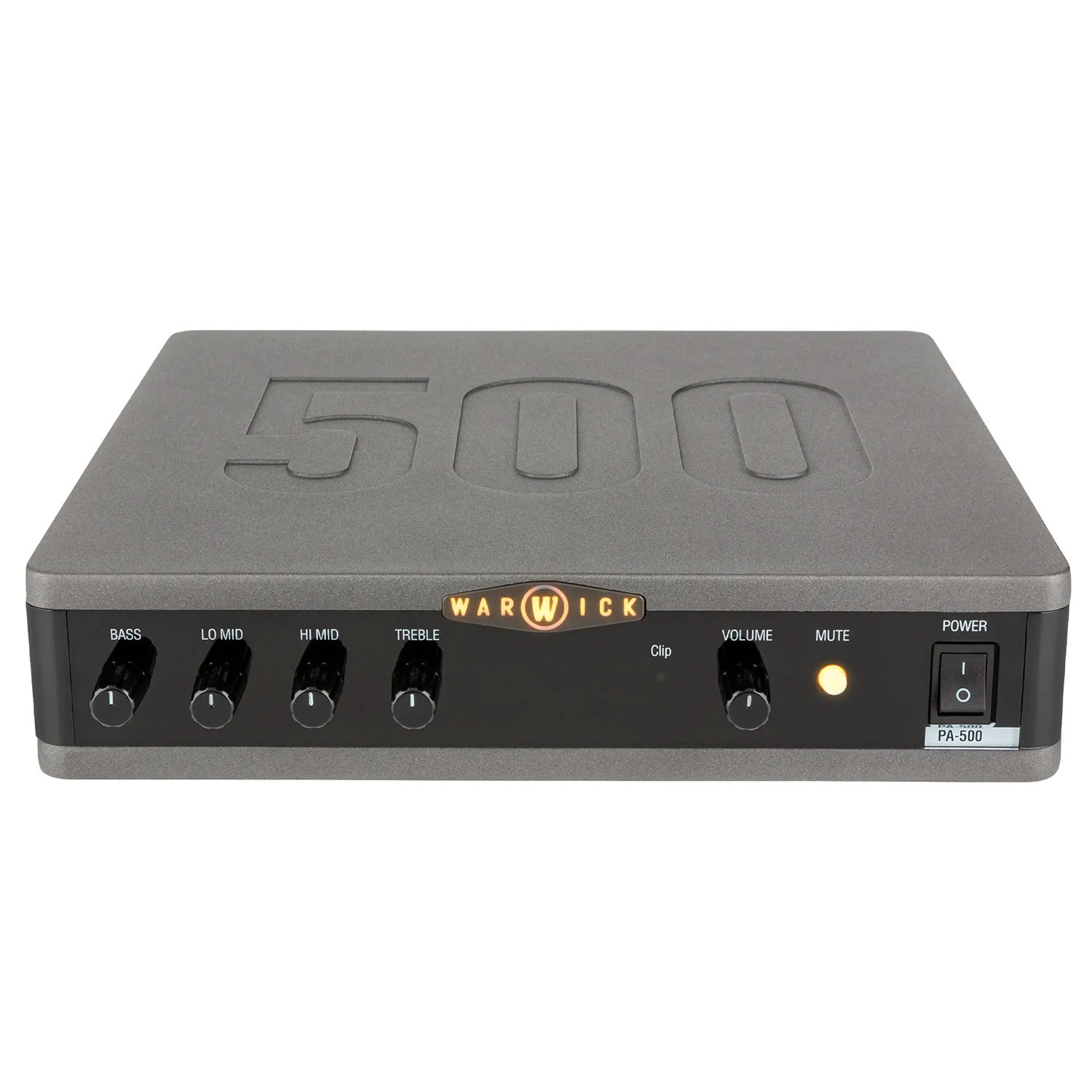 Power Bass Amp Head 500W