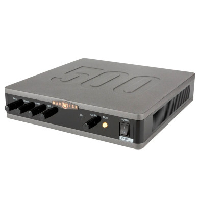 Power Bass Amp Head 500W