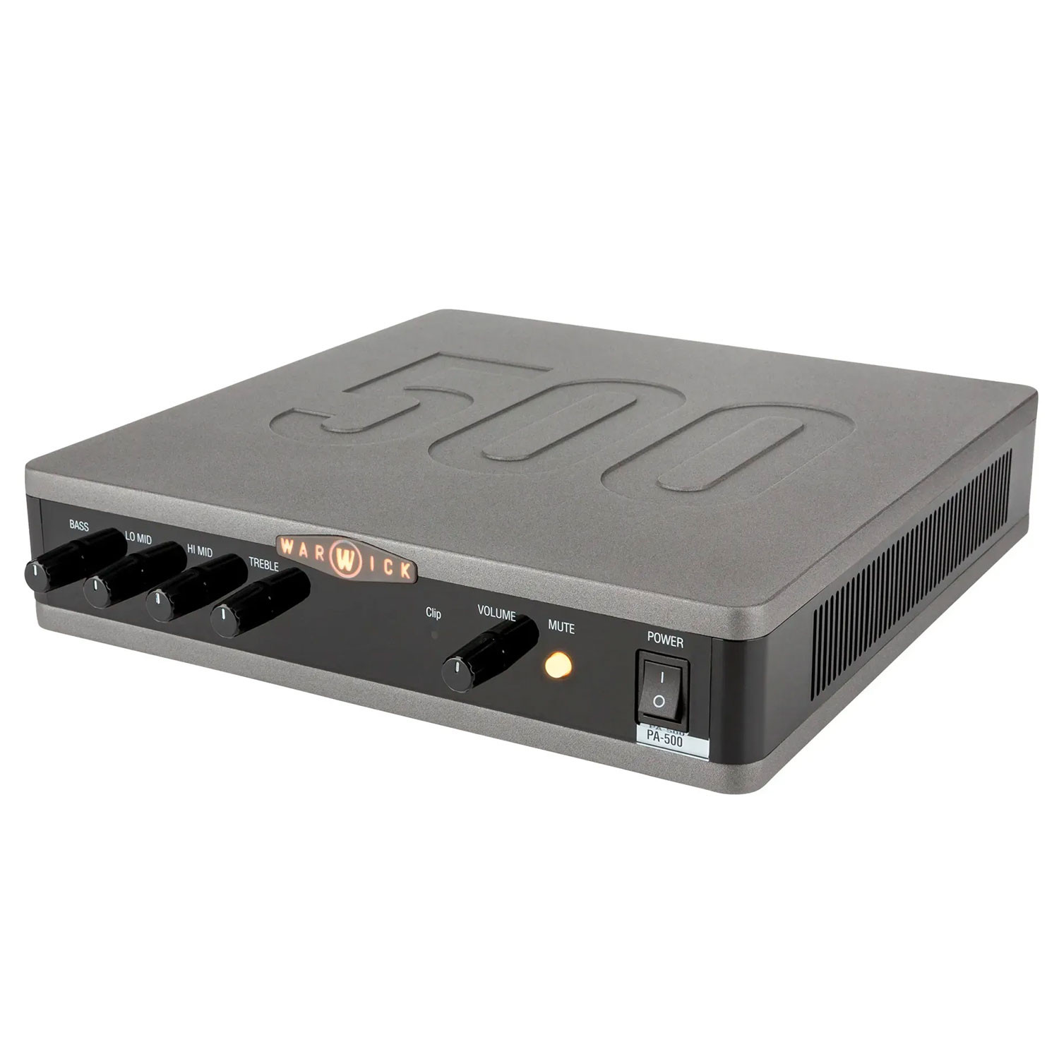 Power Bass Amp Head 500W