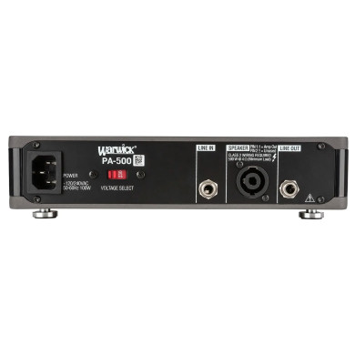 Power Bass Amp Head 500W