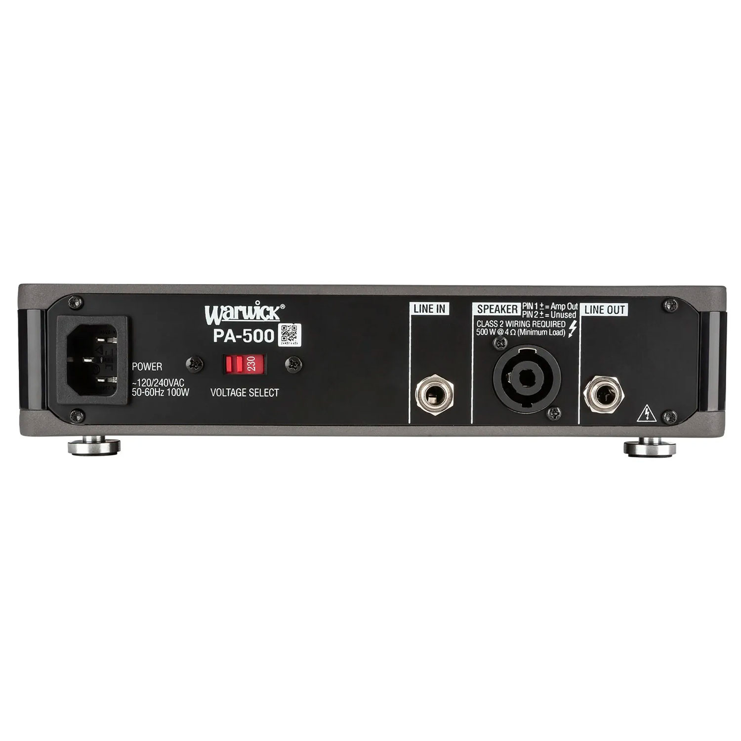 Power Bass Amp Head 500W