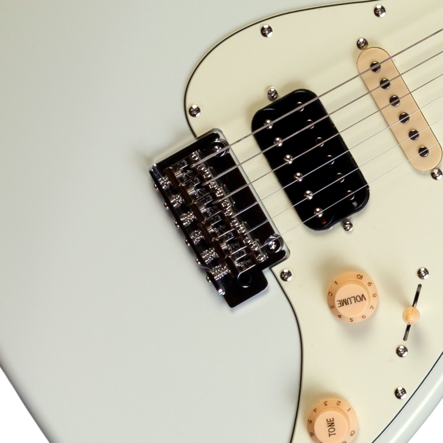 JS-400 OW Chitarra elettrica HSS
