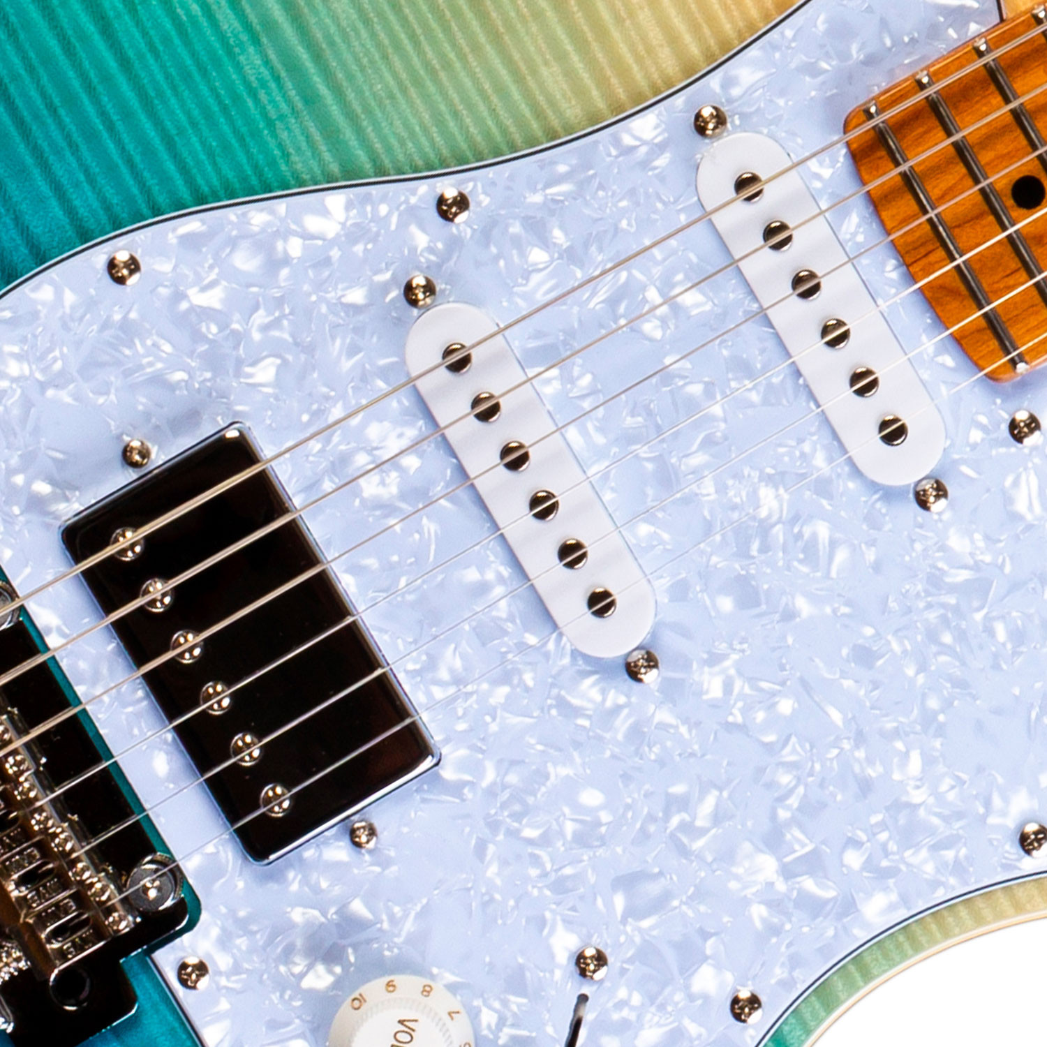 JS-450 TBL Chitarra elettrica HSS
