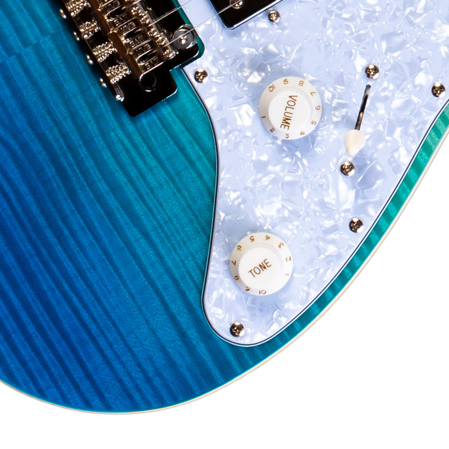 JS-450 TBL Chitarra elettrica HSS