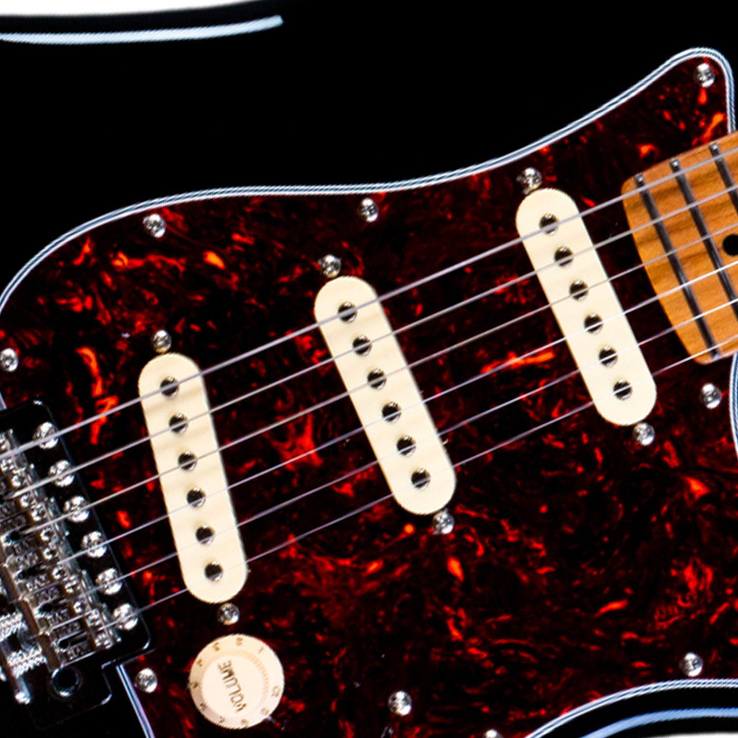 JS-300 BK Chitarra elettrica SSS