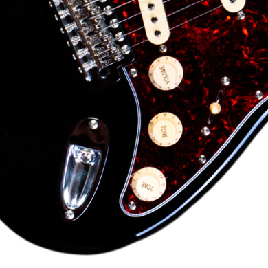 JS-300 BK Chitarra elettrica SSS