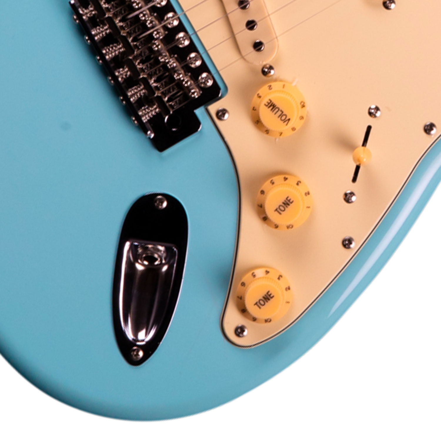 JS-300 BL Chitarra elettrica SSS