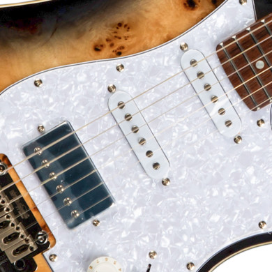 JS-450Q TB R Chitarra elettrica HSS