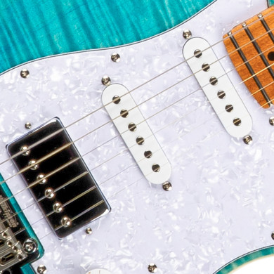 JS-450 OBL Chitarra elettrica HSS