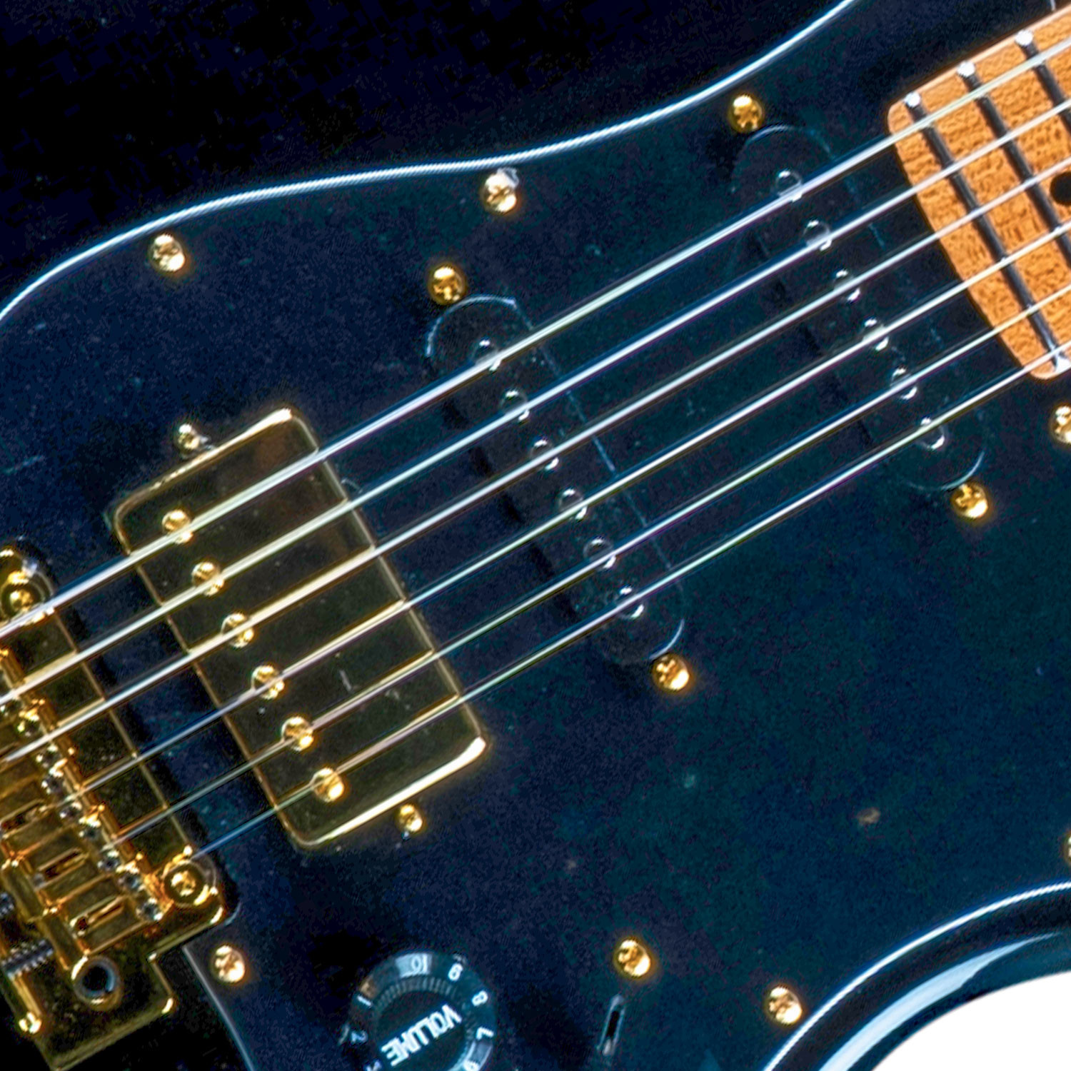 JS-400 BK G Chitarra elettrica HSS