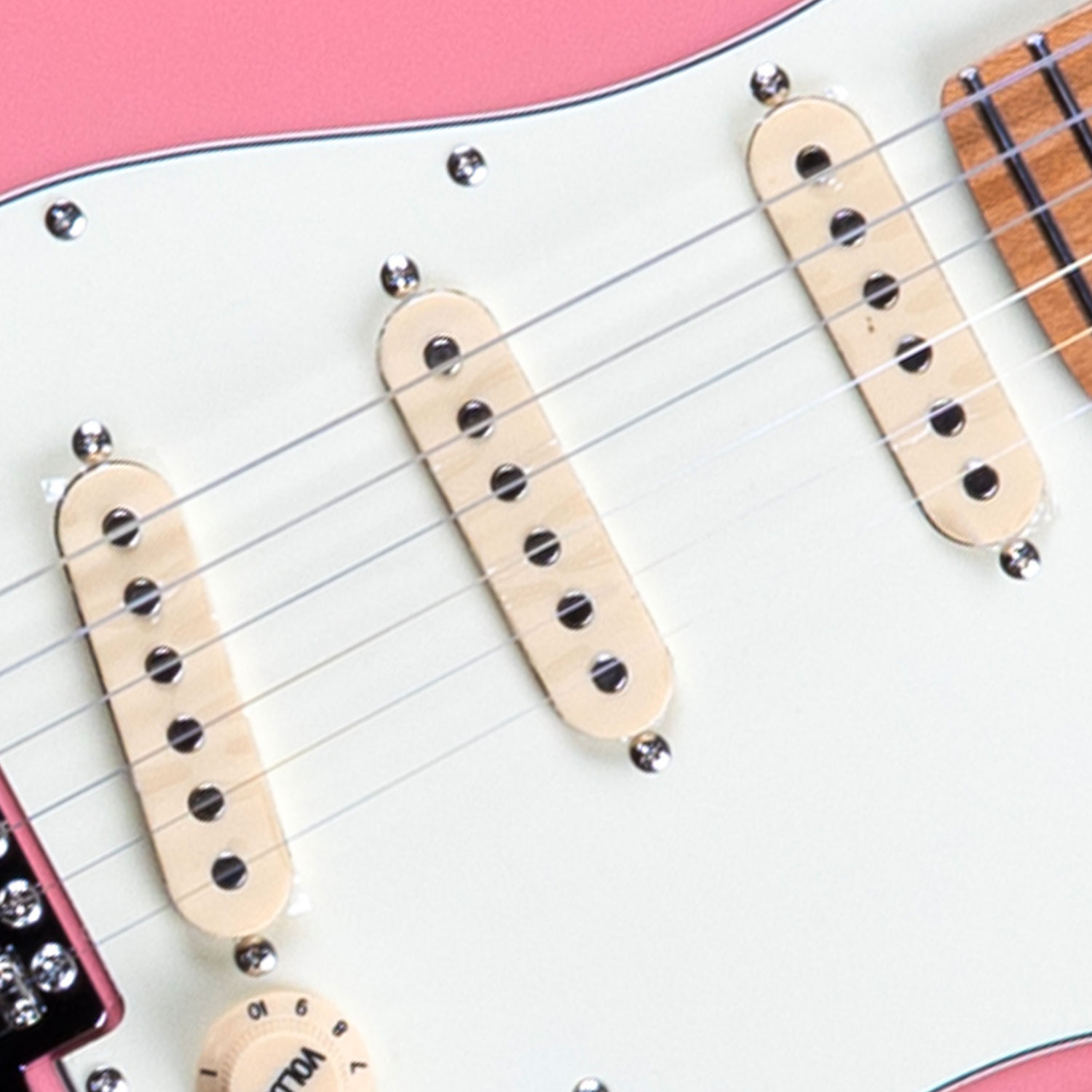 JS-300 BGD Chitarra elettrica SSS