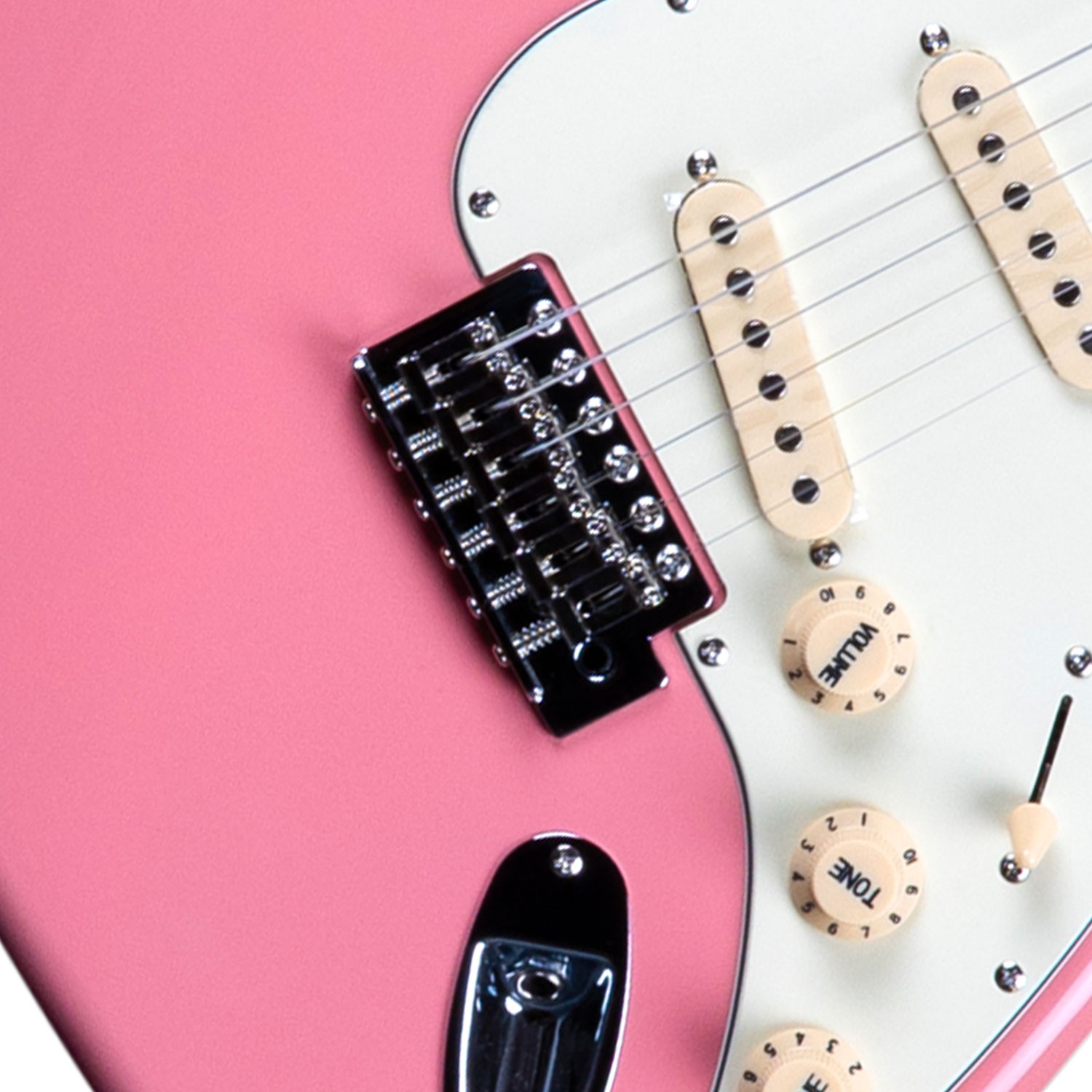 JS-300 BGD Chitarra elettrica SSS