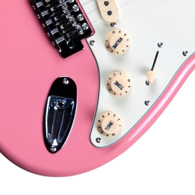 JS-300 BGD Chitarra elettrica SSS