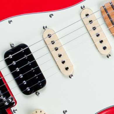 JS-400 CRD Chitarra elettrica HSS