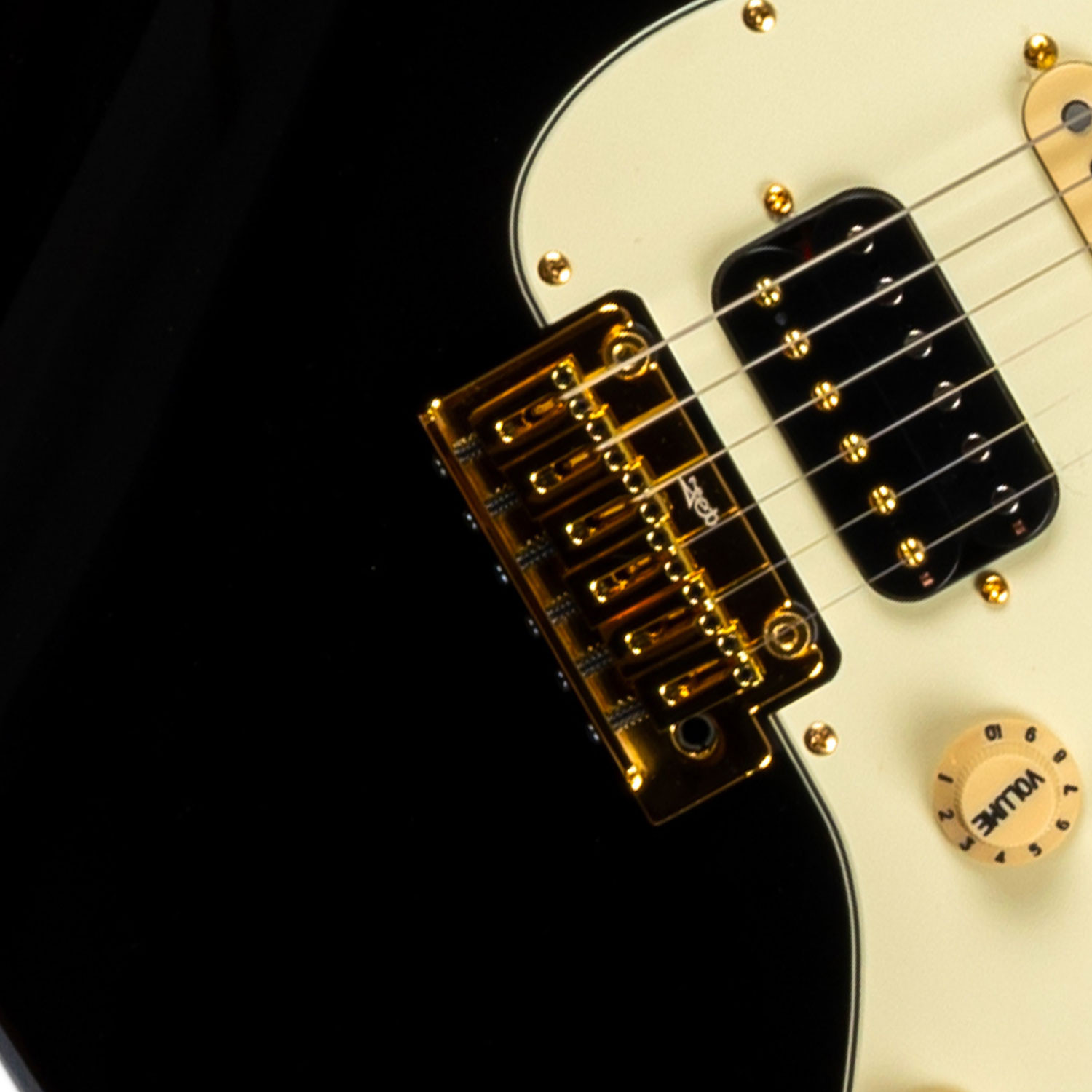 JS-480 BK G Chitarra elettrica HSS