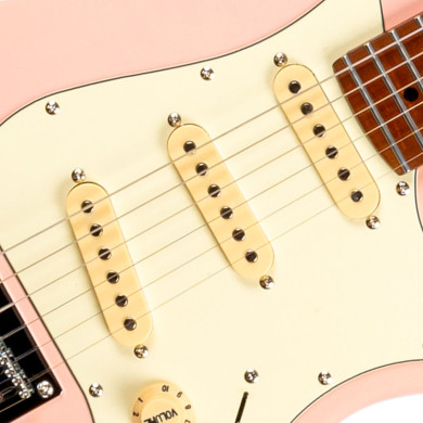 JS-300 MINI PK Chitarra elettrica SSS