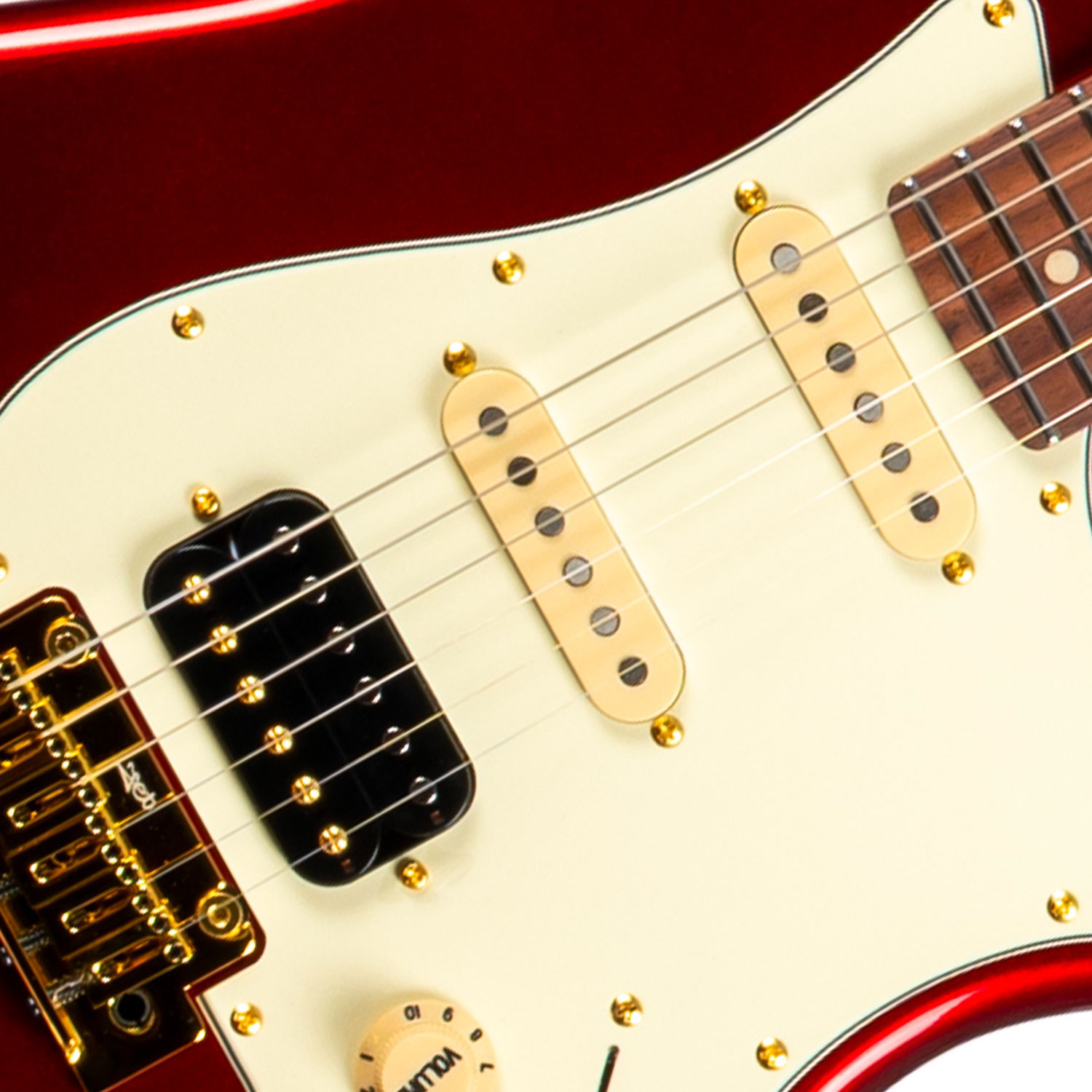 JS-480 WR G Chitarra elettrica HSS