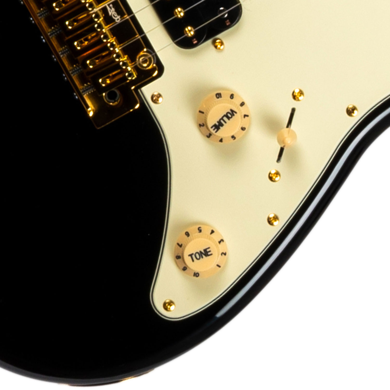JS-480 BK G Chitarra elettrica HSS