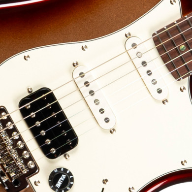JS-40 ELITE METALLIC BURST Chitarra elettrica HSS