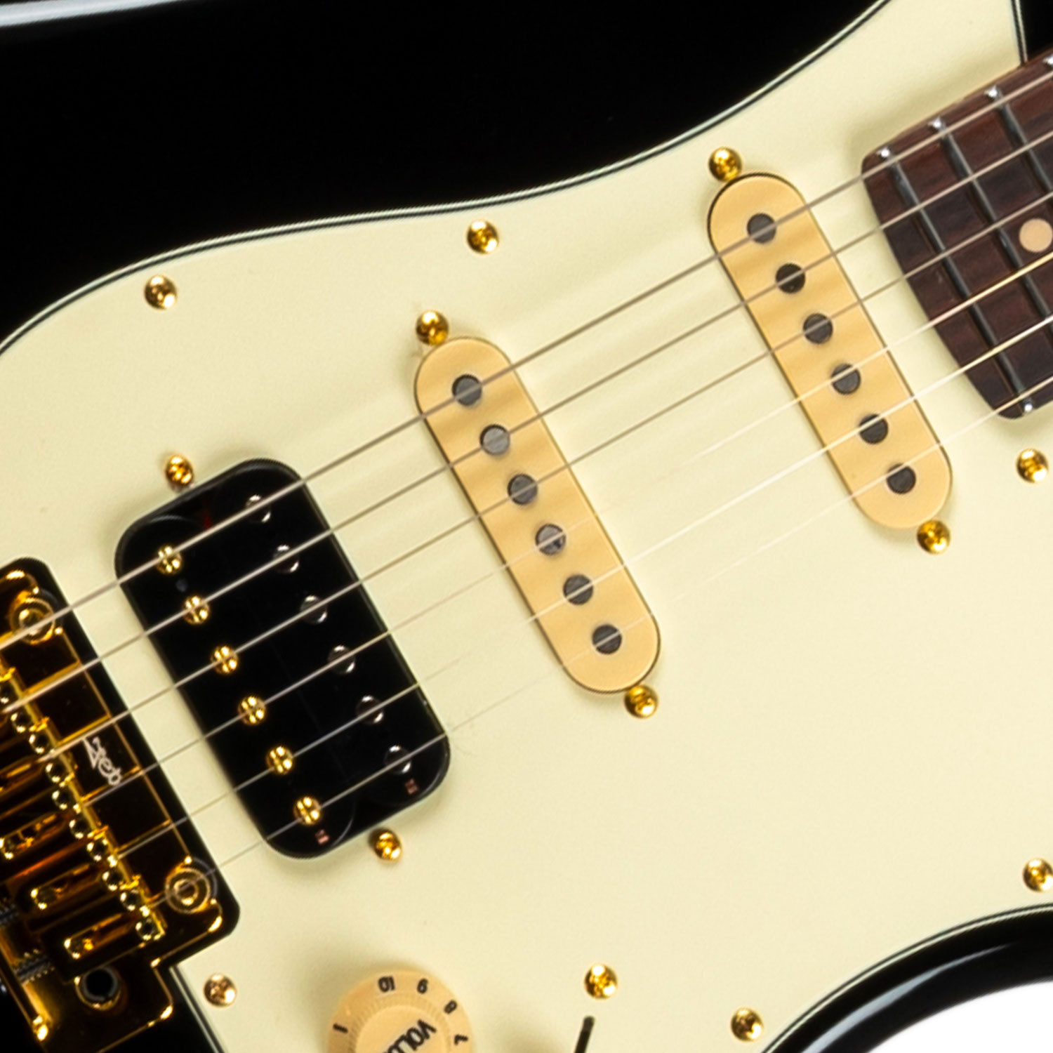 JS-480 BK G Chitarra elettrica HSS