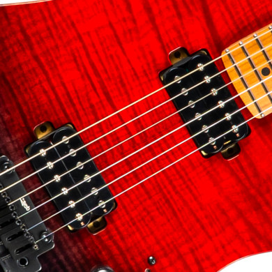 JS-1000 VULCANO Chitarra elettrica HH